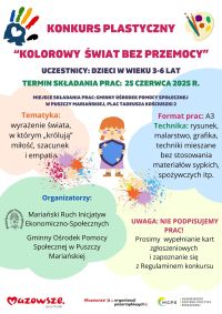 plakat konkursu plastycznego