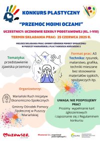 plakat konkursu plastycznego