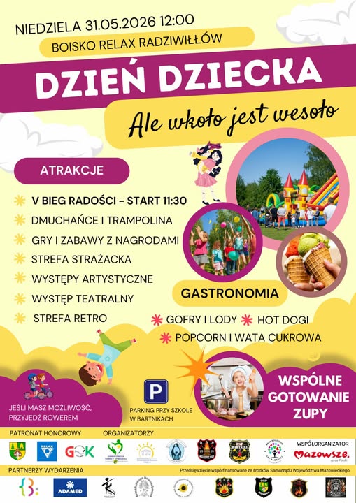 Gminny Dzień Dziecka
